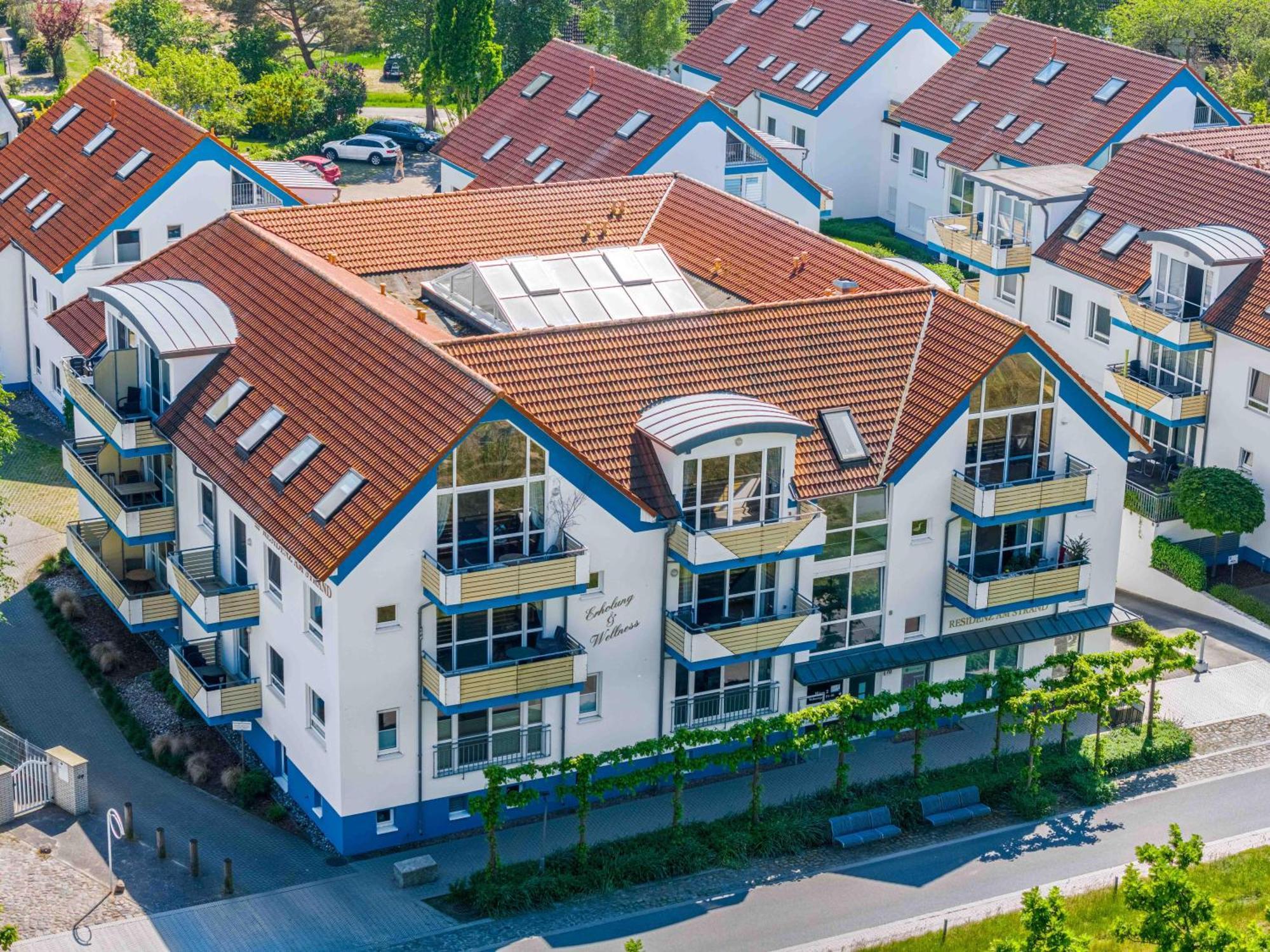 Residenz Am Strand Wohnung 4-60 Zingst Exterior foto