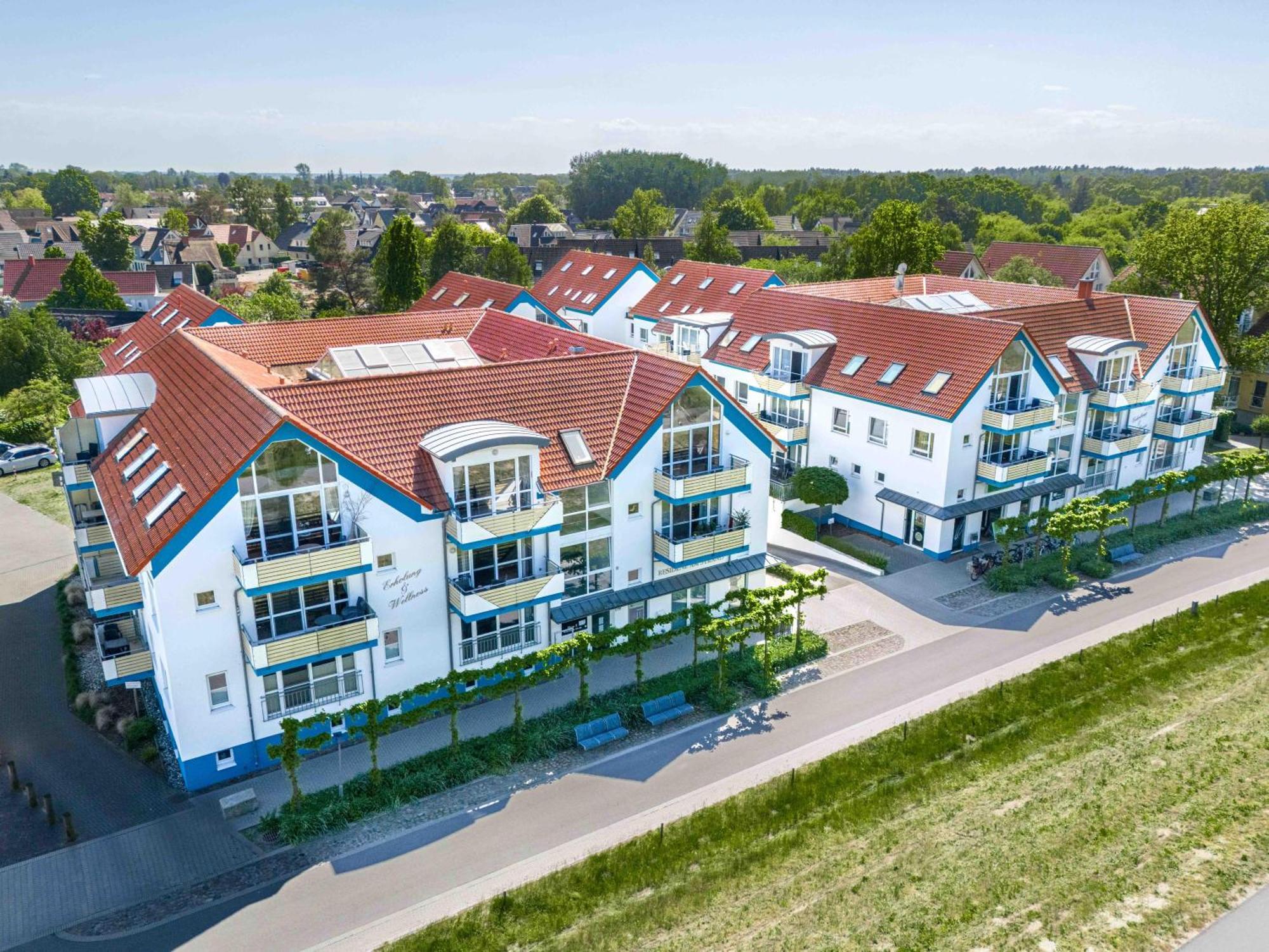 Residenz Am Strand Wohnung 4-60 Zingst Exterior foto